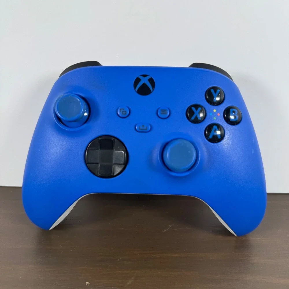 Xbox One Wireless Controller Microsoft Model 1914 Shock Blue Series X S Tested
